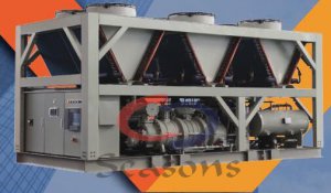 超低環溫空氣熱泵